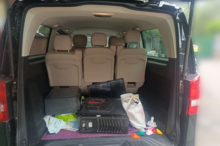 Used Mercedes-Benz Vito 2020 2.0T Business Version 7 Seats Trunk