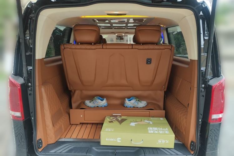 Used Mercedes-Benz Vito 2020 2.0T Business Version 7 Seats Trunk