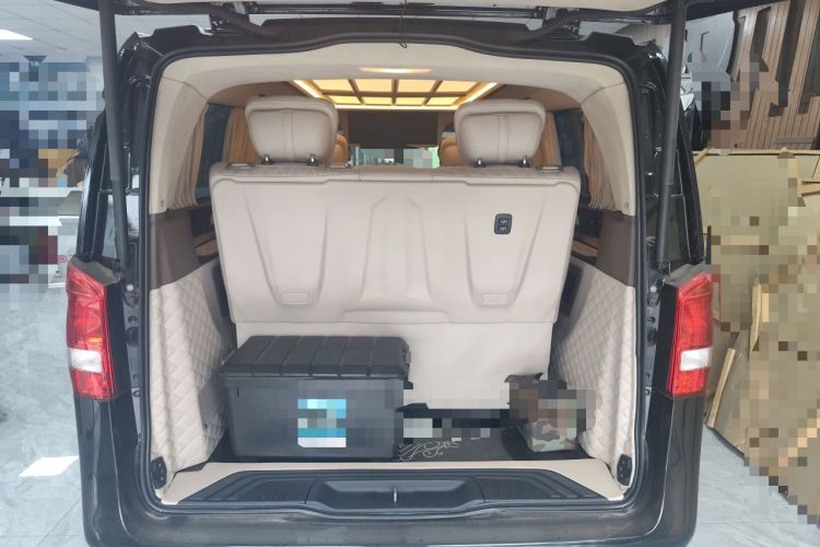 Used Mercedes-Benz Vito 2020 2.0T Elite Version 7 Seats Trunk
