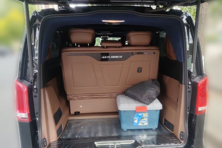 Used Mercedes-Benz Vito 2020 2.0T Business Version 7 Seats Trunk