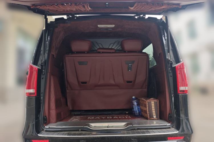 Used Mercedes-Benz Vito 2020 2.0T Business Version 7 Seats Trunk