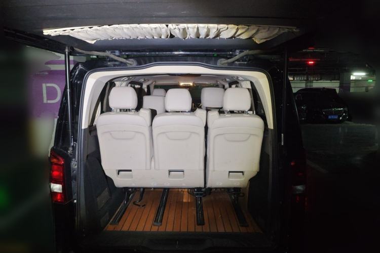 Used Mercedes-Benz Vito 2020 2.0T Business Version 7 Seats Trunk