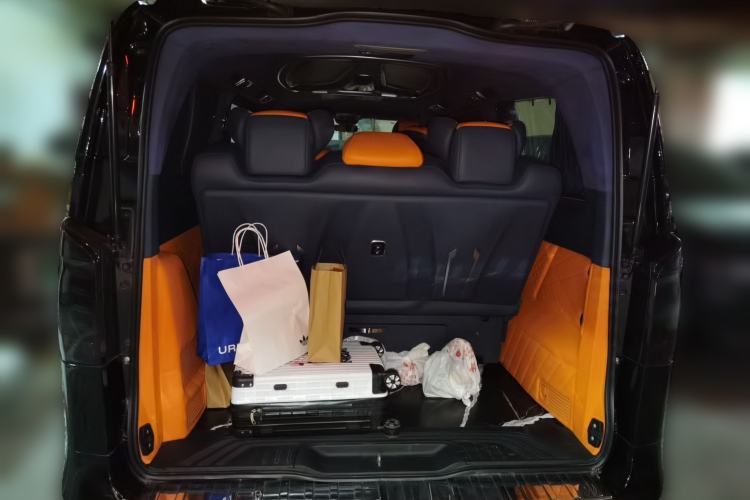 Used Mercedes-Benz Vito 2020 2.0T Business Version 7 Seats Trunk