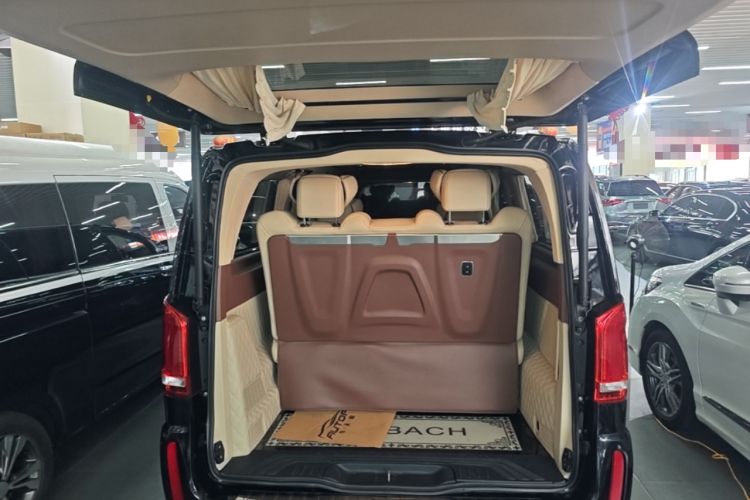 Used Mercedes-Benz Vito 2020 2.0T Business Version 7 Seats Trunk