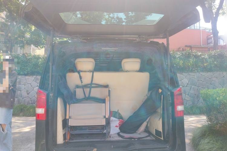 Used Mercedes-Benz Vito 2020 2.0T Business Version 7 Seats Trunk