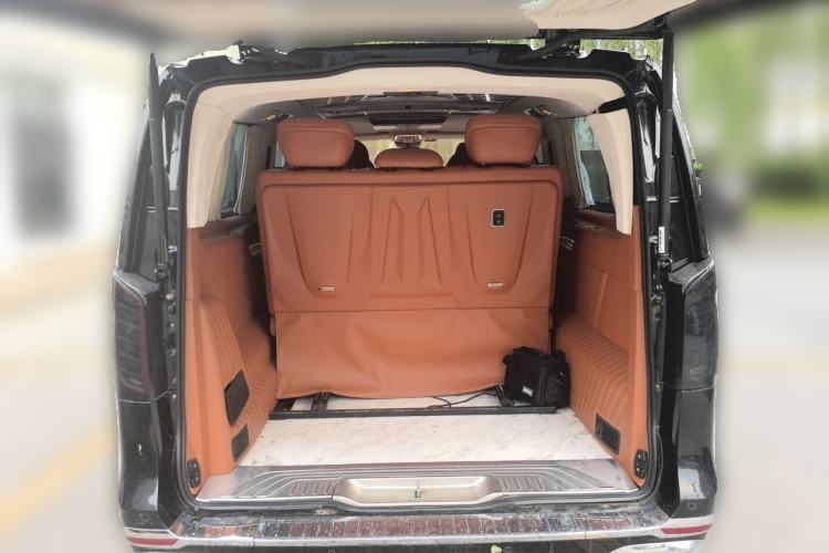 Used Mercedes-Benz Vito 2020 2.0T Business Version 7 Seats Trunk