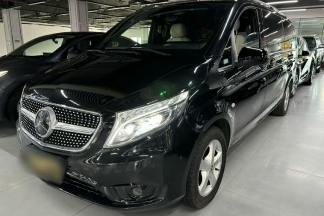 Ojetý Mercedes-Benz Vito 2020 2.0T Business Version 7 Seats