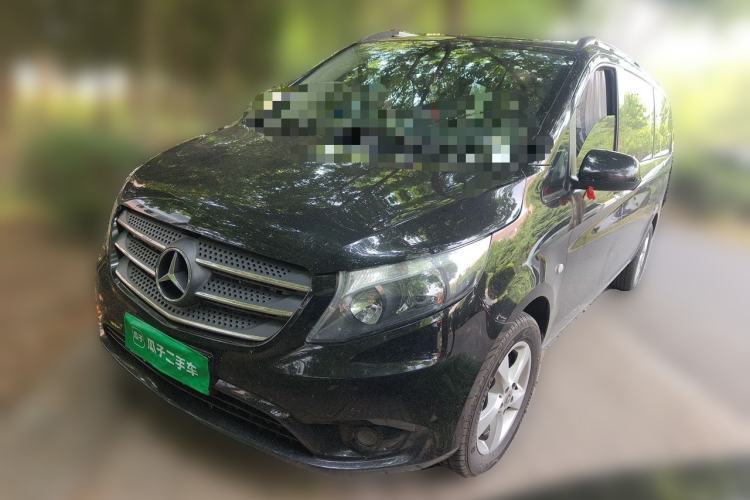 Used Mercedes-Benz Vito 2020 2.0T Elite Version 7 Seats Guazi used car, China used car export, Used car for sale, Used cars, Cheapest cars for sale
