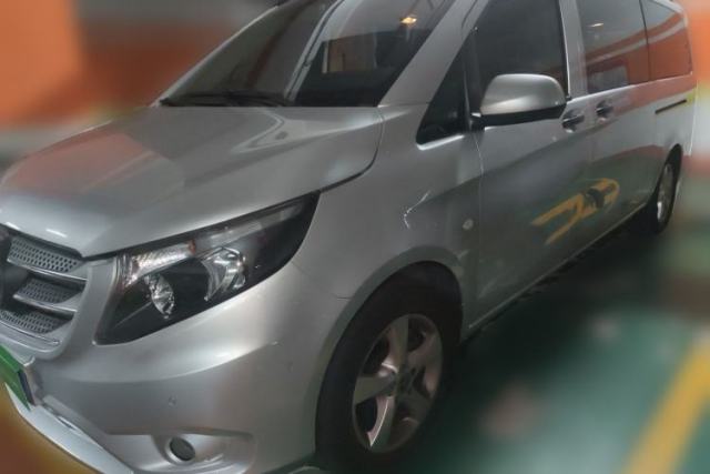 Ojetý Mercedes-Benz Vito 2020 2.0T Business Version 7 Seats