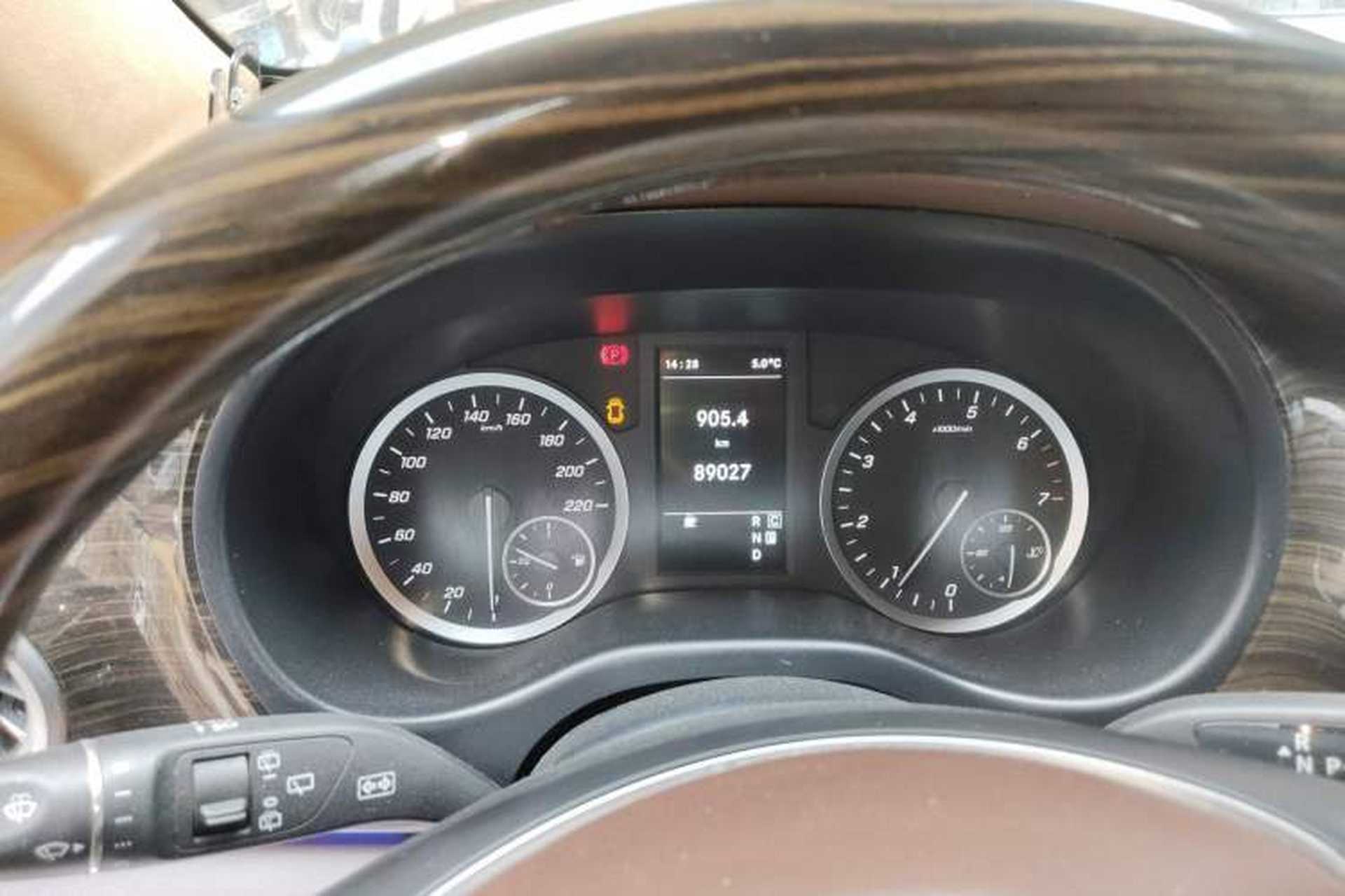 Used Mercedes-Benz Vito 2020 2.0T Business Version 7 Seats Instrument Cluster