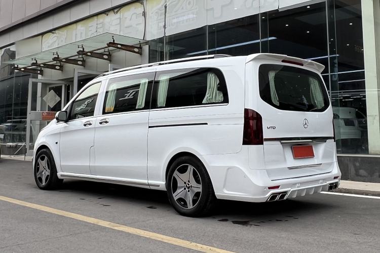 Used Mercedes-Benz Vito 2020 2.0T Business Version 7 Seats Exterior 3