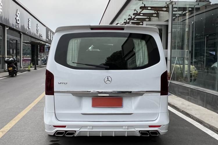 Used Mercedes-Benz Vito 2020 2.0T Business Version 7 Seats Exterior 4