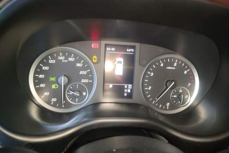 Used Mercedes-Benz Vito 2020 2.0T Business Version 7 Seats Instrument Cluster