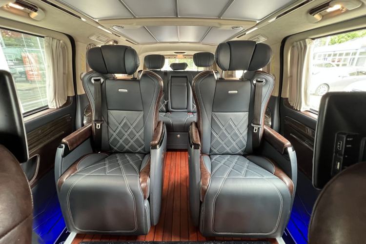 Used Mercedes-Benz Vito 2020 2.0T Business Version 7 Seats Interior 2