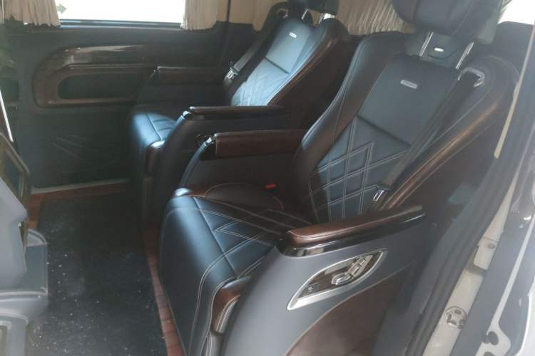 Used Mercedes-Benz Vito 2020 2.0T Business Version 7 Seats Left Rear Seat