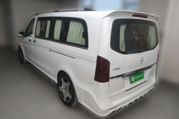 Used Mercedes-Benz Vito 2020 2.0T Business Version 7 Seats Rear Left 45 Deg