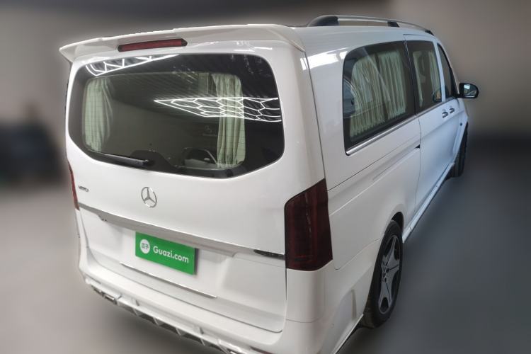 Used Mercedes-Benz Vito 2020 2.0T Business Version 7 Seats Rear Right 45 Deg