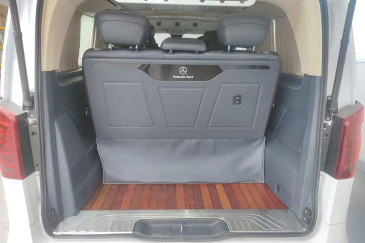 Used Mercedes-Benz Vito 2020 2.0T Business Version 7 Seats Trunk