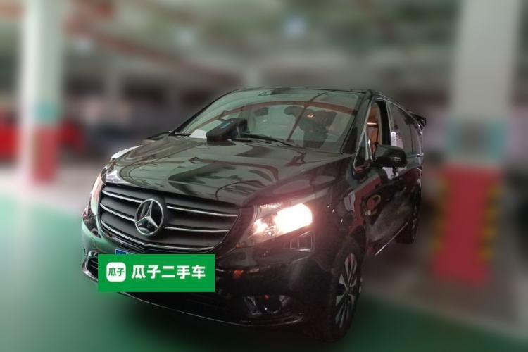Used Mercedes-Benz Vito 2021 2.0T Elite Version 7 Seats Guazi used car, China used car export, Used car for sale, Used cars, Cheapest cars for sale