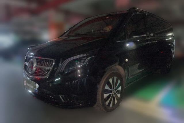 Używany Mercedes-Benz Vito 2021 2.0T Business Version 7 Seats