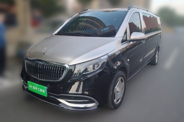 Used Mercedes-Benz Vito 2021 2.0T Elite Version 7 Seats Guazi used car, China used car export, Used car for sale, Used  cars, Cheapest cars for sale