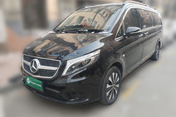 Used Mercedes-Benz Vito 2021 2.0T Business Version 7 Seats Guazi used car, China used car export, Used car for sale, Used Mercedes-Benz cars, Cheapest cars for sale