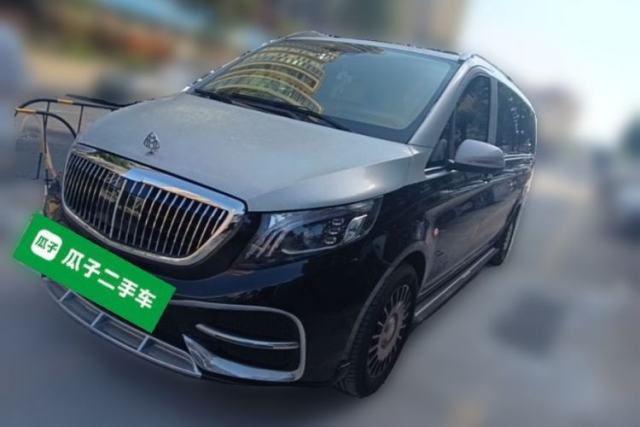 Used Mercedes-Benz Vito 2021 2.0T Elite Version 7 Seats