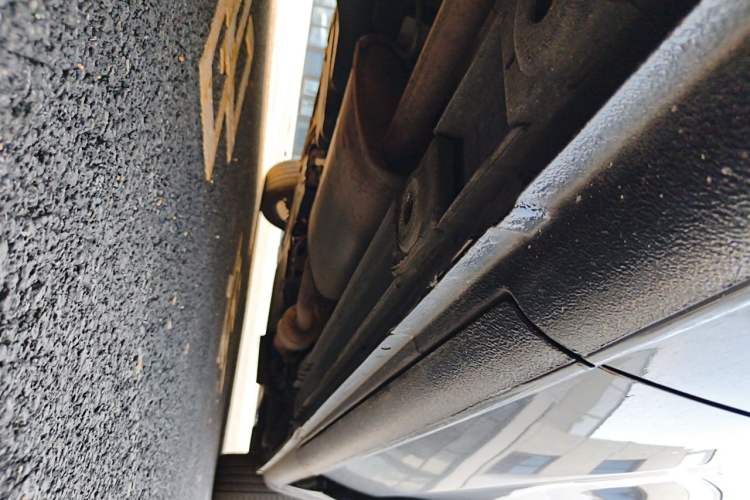 Used Mercedes-Benz Vito  Chassis Front Left