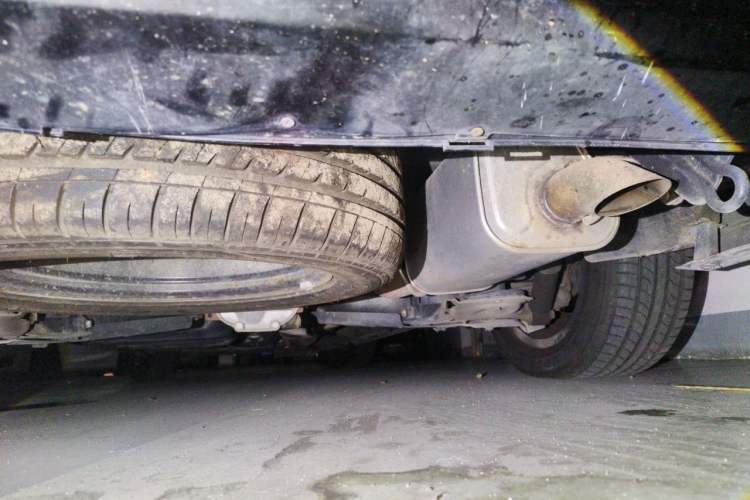 Used Mercedes-Benz Vito 2021 2.0T Business Version 7 Seats Chassis Rear