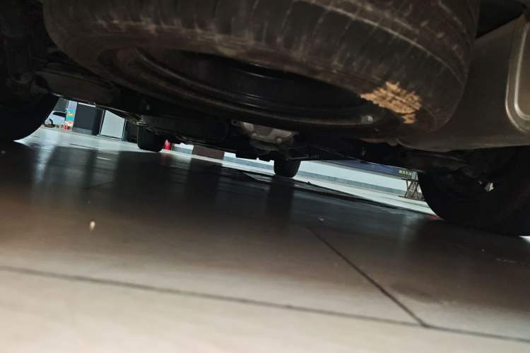Used Mercedes-Benz Vito  Chassis Rear