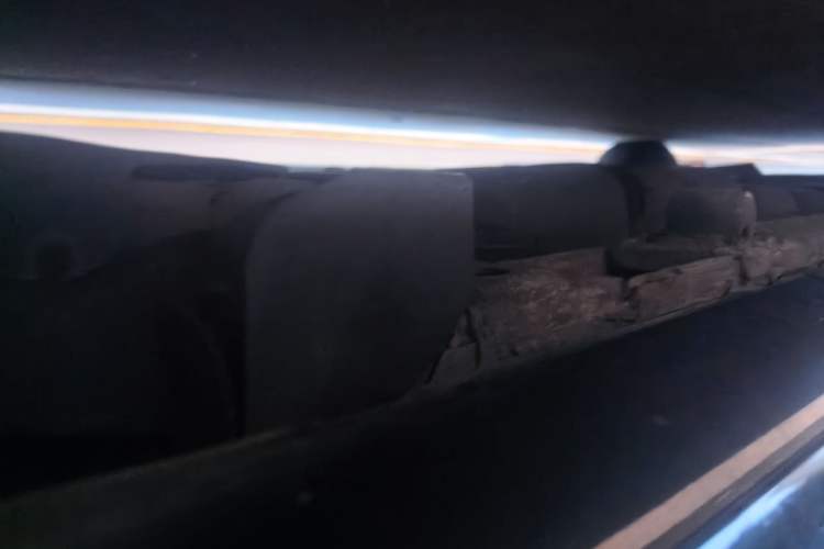 Used Mercedes-Benz Vito 2021 2.0T Business Version 7 Seats Chassis Rear Left