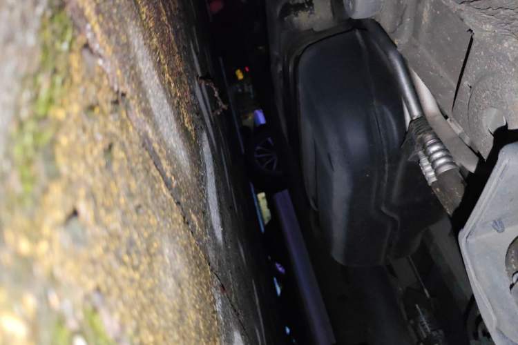 Used Mercedes-Benz Vito 2021 2.0T Business Version 7 Seats Chassis Rear Left