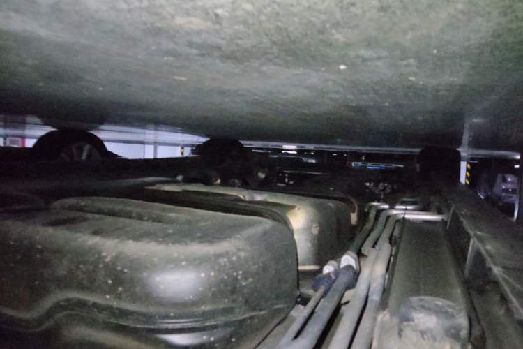 Used Mercedes-Benz Vito 2021 2.0T Business Version 7 Seats Chassis Rear