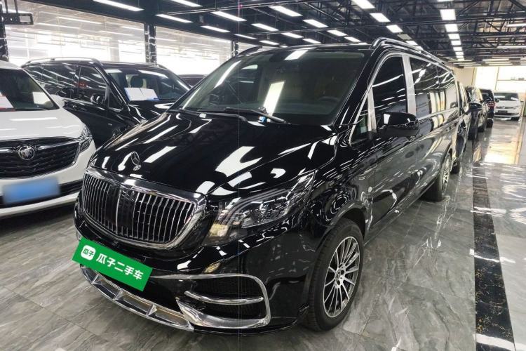 Used Mercedes-Benz Vito 2021 2.0T Elite Version 7 Seats Guazi used car, China used car export, Used car for sale, Used  cars, Cheapest cars for sale