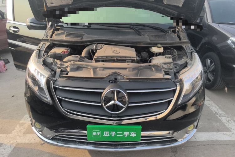Used Mercedes-Benz Vito 2021 2.0T Business Version 7 Seats Engine Bay