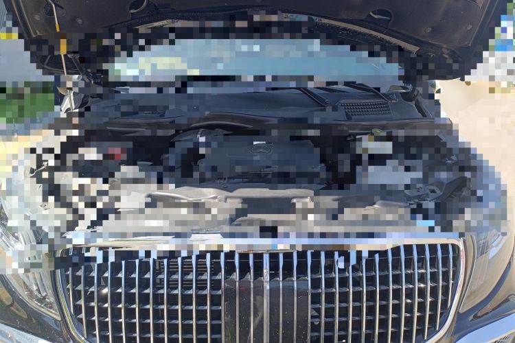 Used Mercedes-Benz Vito 2021 2.0T Business Version 7 Seats Engine Bay