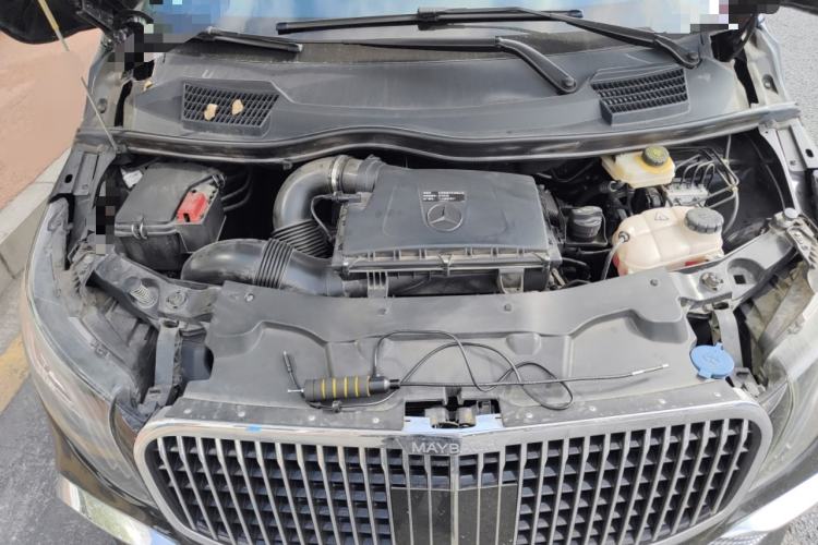 Used Mercedes-Benz Vito 2021 2.0T Business Version 7 Seats Engine Bay