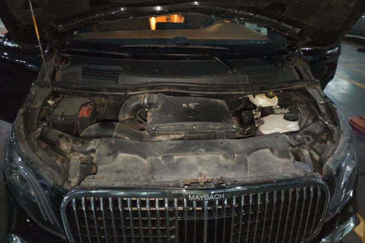 Used Mercedes-Benz Vito 2021 2.0T Elite Version 7 Seats Engine Bay