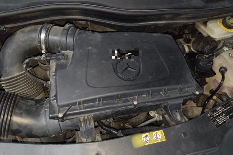 Used Mercedes-Benz Vito 2021 2.0T Business Version 7 Seats Engine Bay