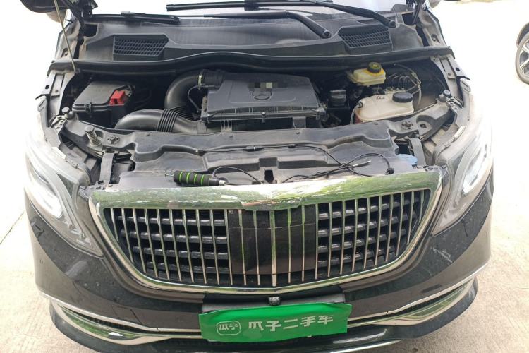 Used Mercedes-Benz Vito 2021 2.0T Business Version 7 Seats Engine Bay