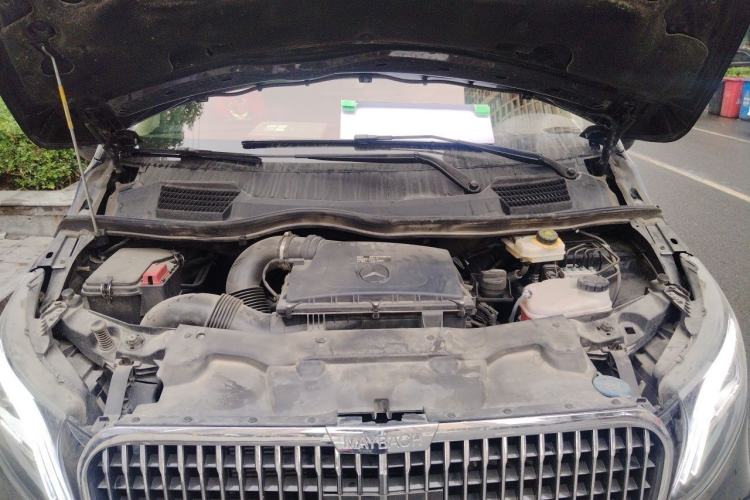 Used Mercedes-Benz Vito 2021 2.0T Business Version 7 Seats Engine Bay