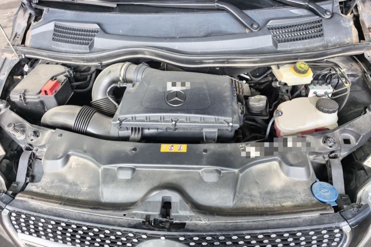 Used Mercedes-Benz Vito 2021 2.0T Elite Version 7 Seats Engine Bay