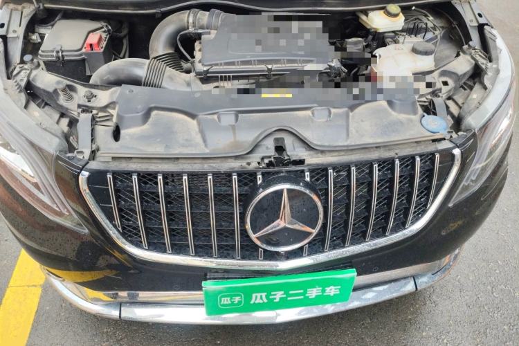 Used Mercedes-Benz Vito 2021 2.0T Business Version 7 Seats Engine Bay