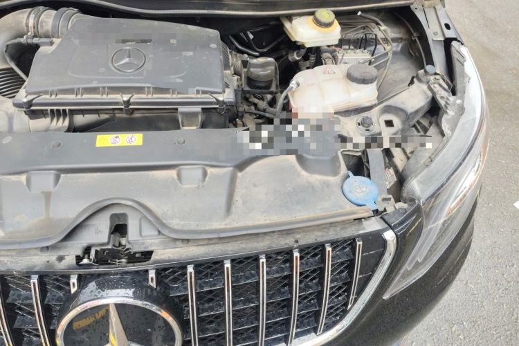 Used Mercedes-Benz Vito 2021 2.0T Business Version 7 Seats Engine Bay Left