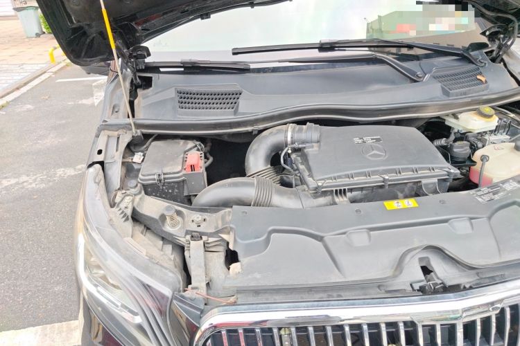 Used Mercedes-Benz Vito 2021 2.0T Business Version 7 Seats Engine Bay Right