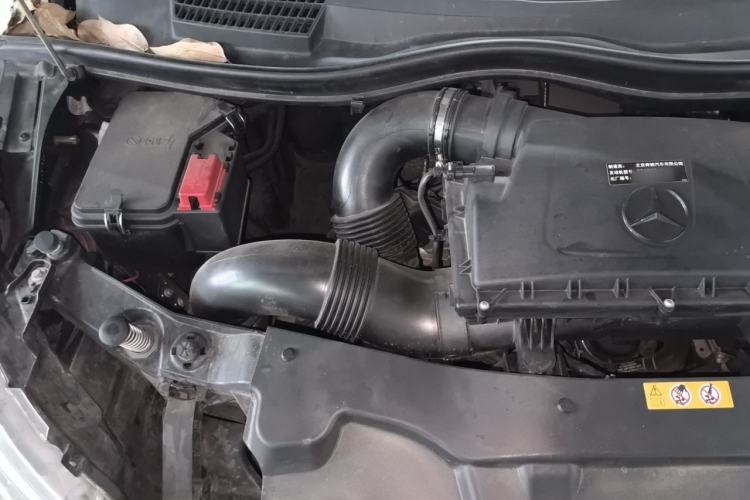 Used Mercedes-Benz Vito 2021 2.0T Business Version 7 Seats Engine Bay Right