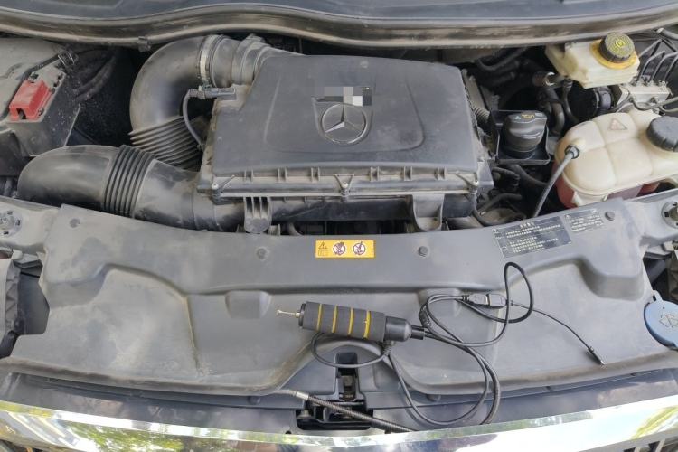 Used Mercedes-Benz Vito 2021 2.0T Business Version 7 Seats Engine Bay