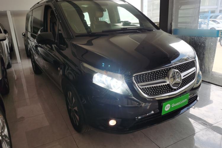 Used Mercedes-Benz Vito 2021 2.0T Elite Version 7 Seats Exterior 1