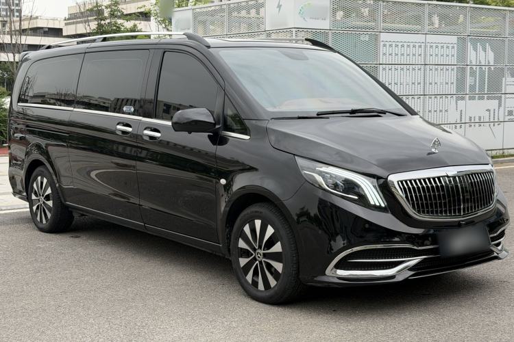 Used Mercedes-Benz Vito 2021 2.0T Elite Version 7 Seats Exterior 1
