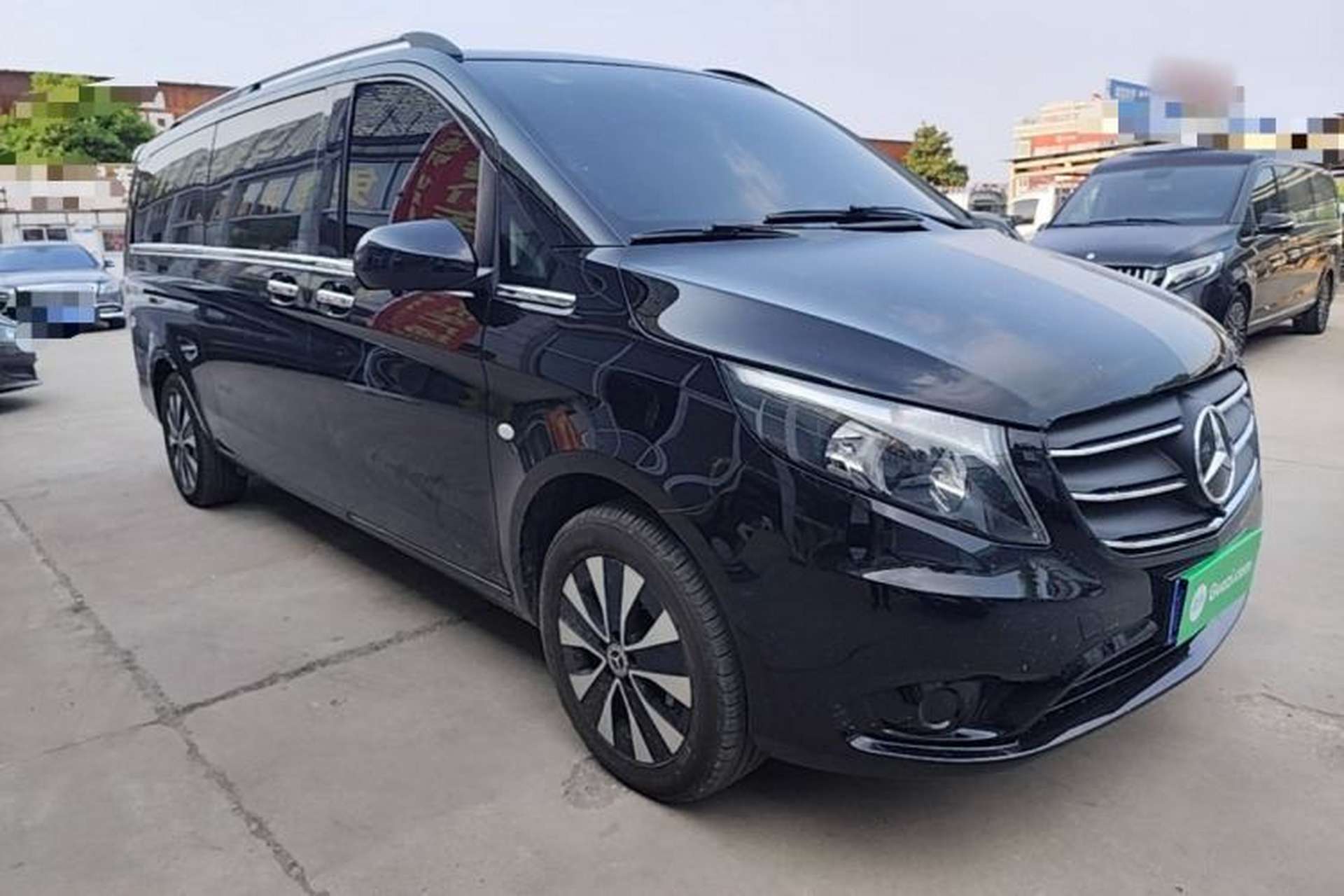 Used Mercedes-Benz Vito 2021 2.0T Elite Version 7 Seats Exterior 1
